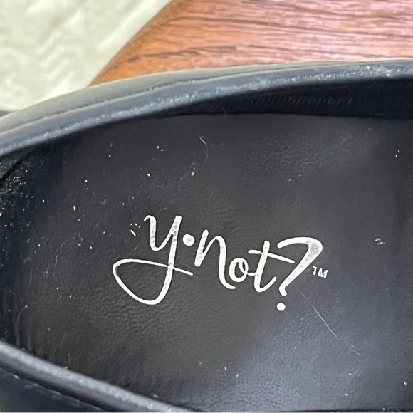 Classic Black Platform Loafers - Picture 2 of 7